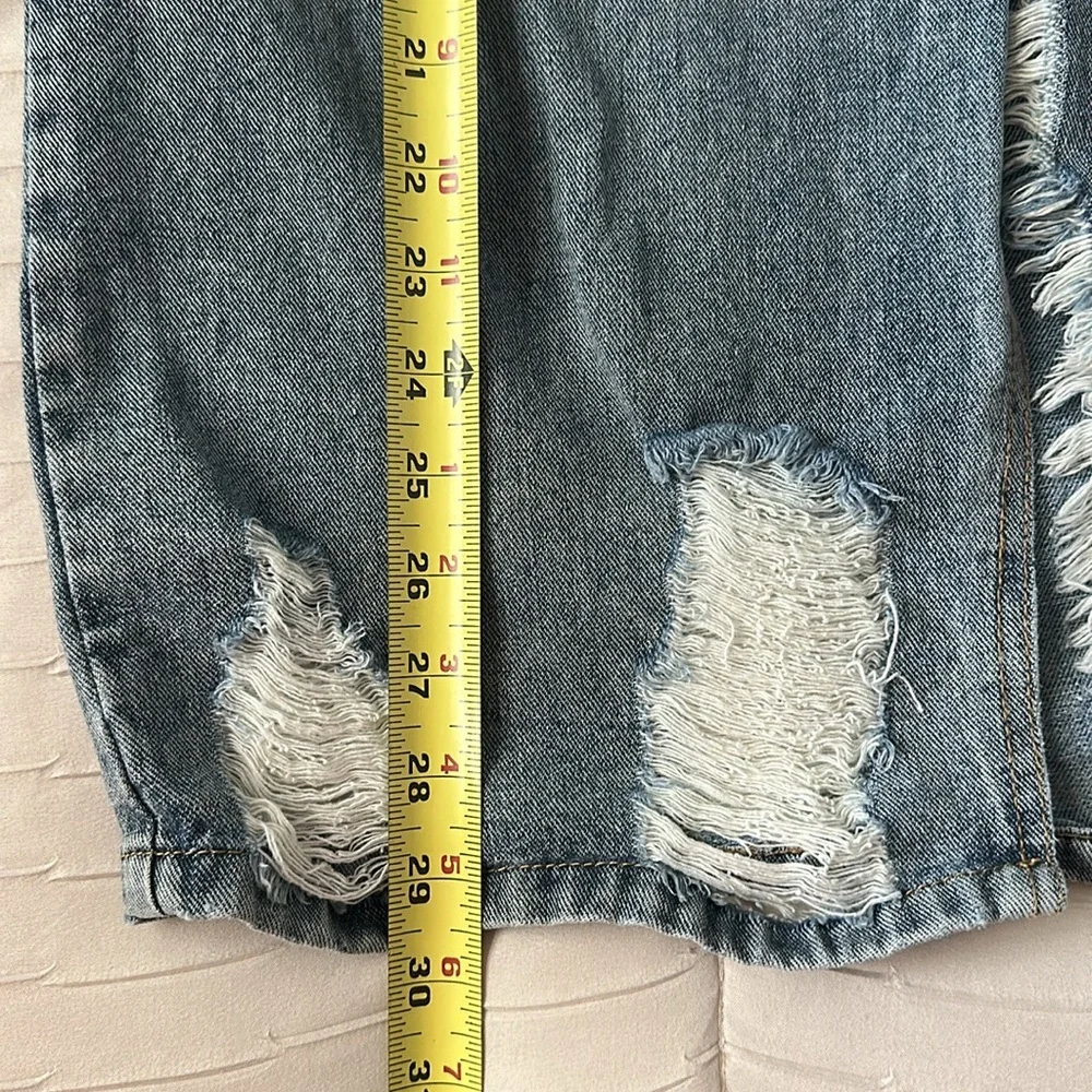 Denim long Skirt
